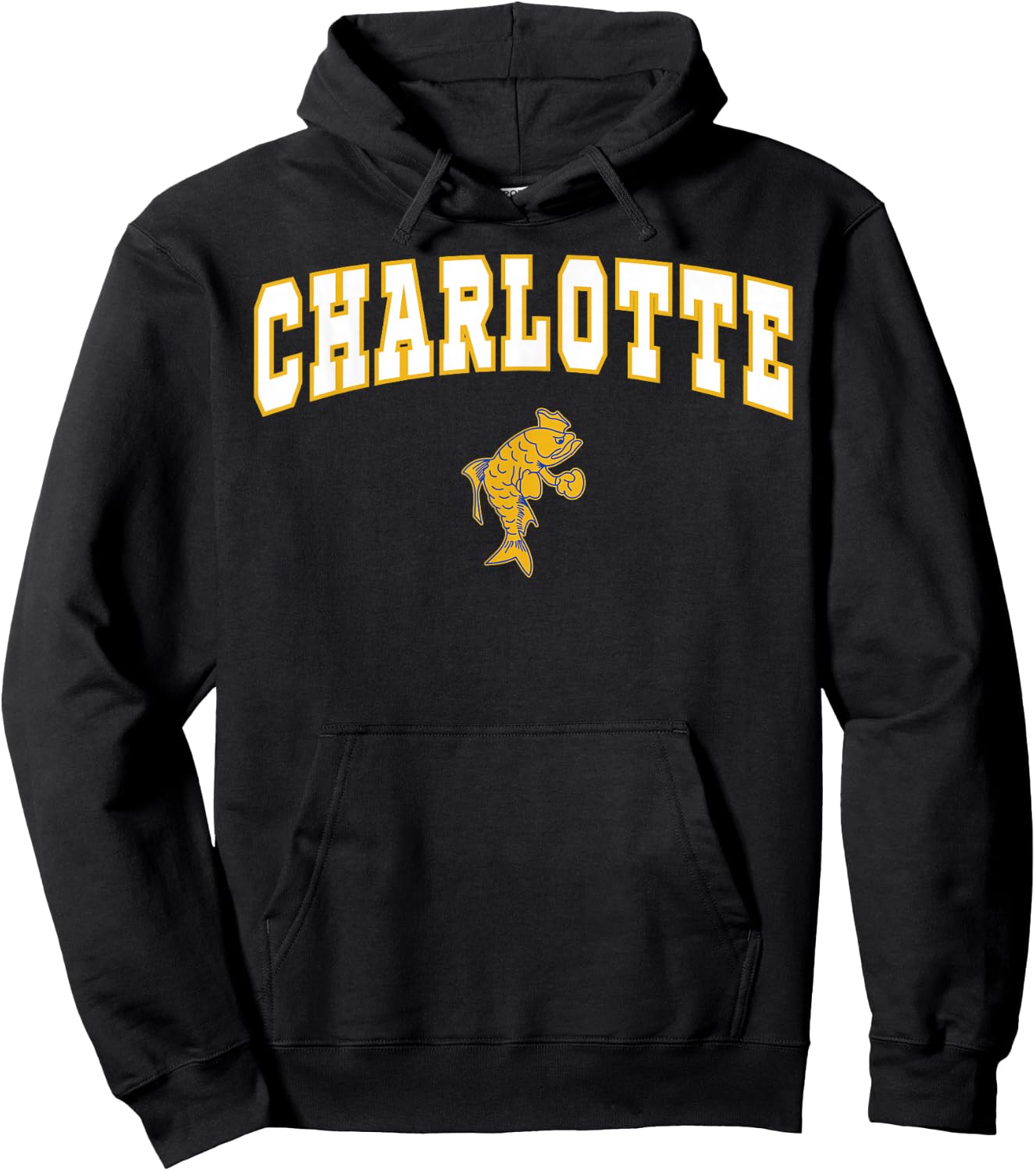 Charlotte High School Fighting Tarpons C2 Hoodie - Hoodie | Black
