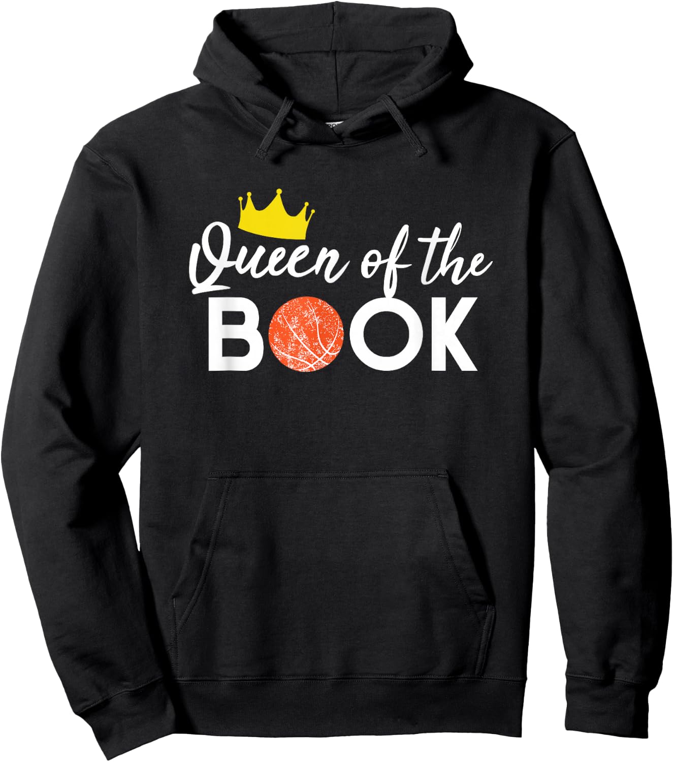 Scorekeeper Basketball Team Scorebook Queen Hoodie - Hoodie | Black