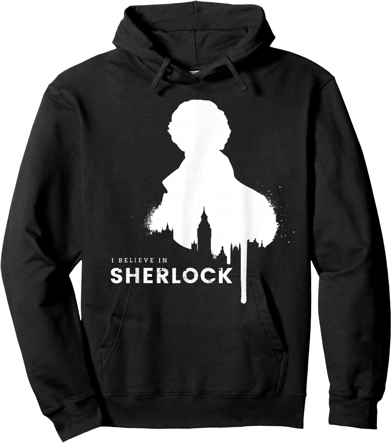 I Believe In Sherlock Hoodie - Hoodie | Black