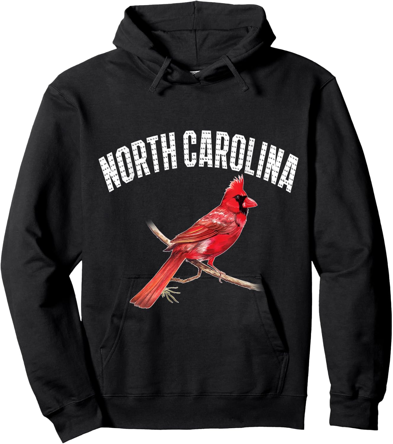 North Carolina - Cardinal Hoodie - Hoodie | Black