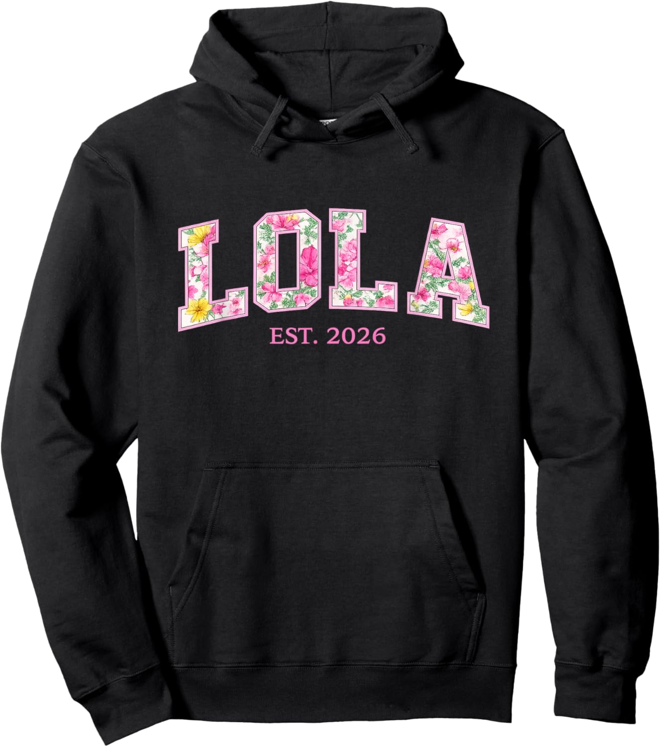 T-Shirt Hoodie - Hoodie | Black