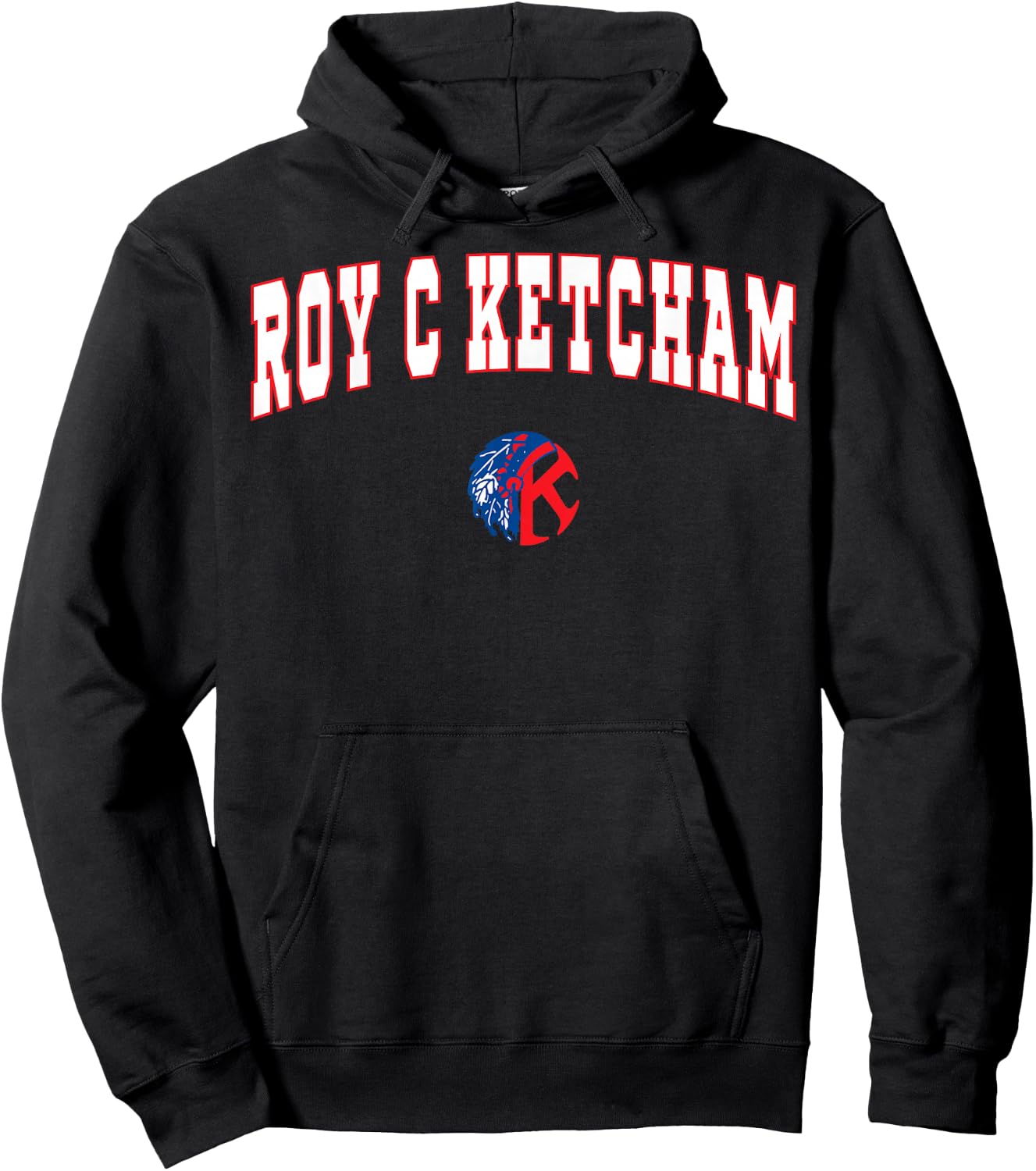 Roy C. Ketcham High School Indians C2 Hoodie - Hoodie | Black