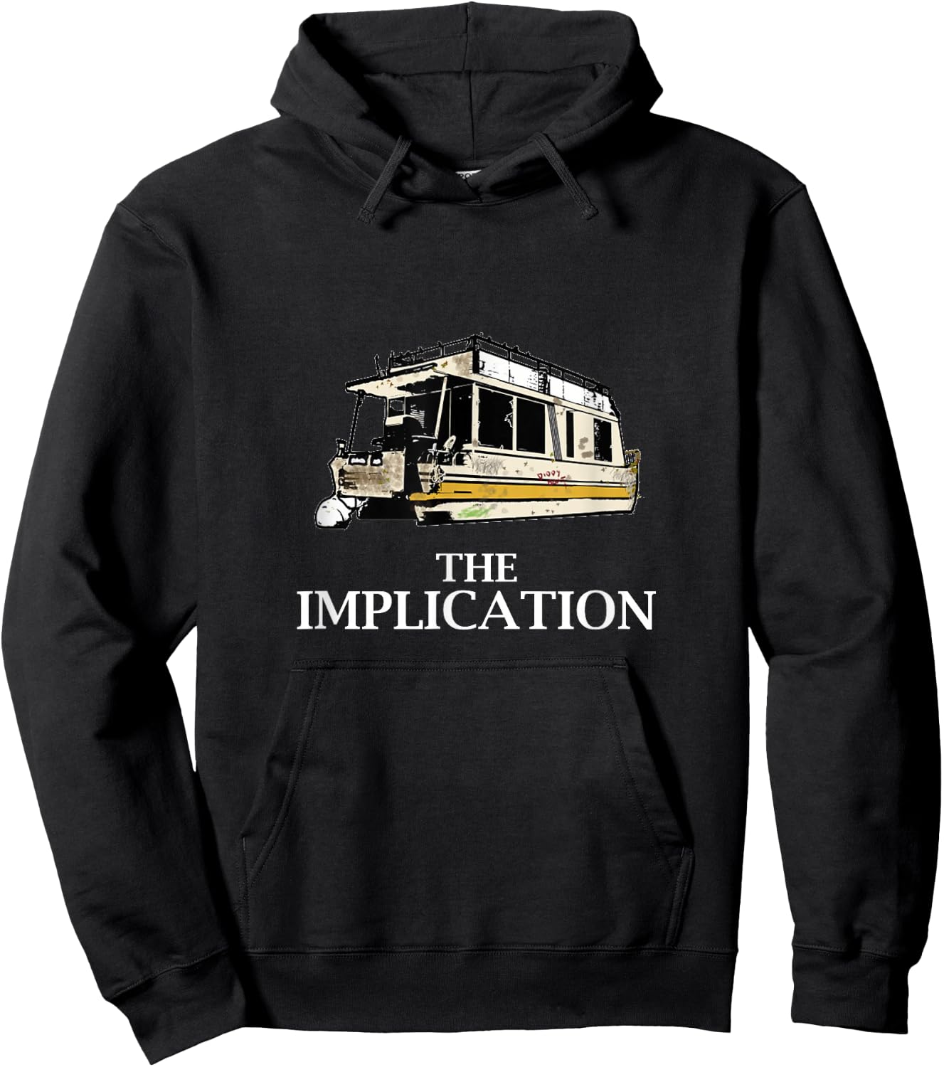 The Implication Hoodie - Hoodie | Black