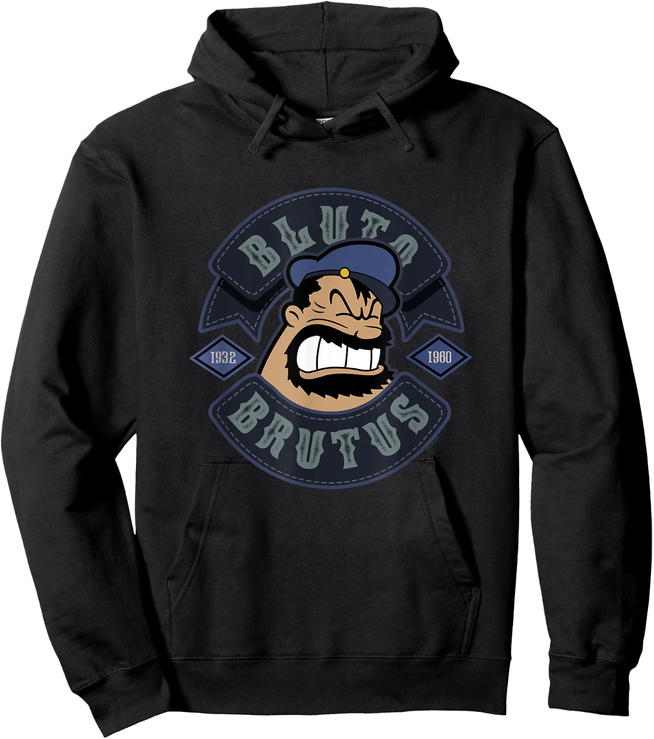 BRUISER BOYS CLUB Bluto-Brutus Hoodie - Hoodie | Black