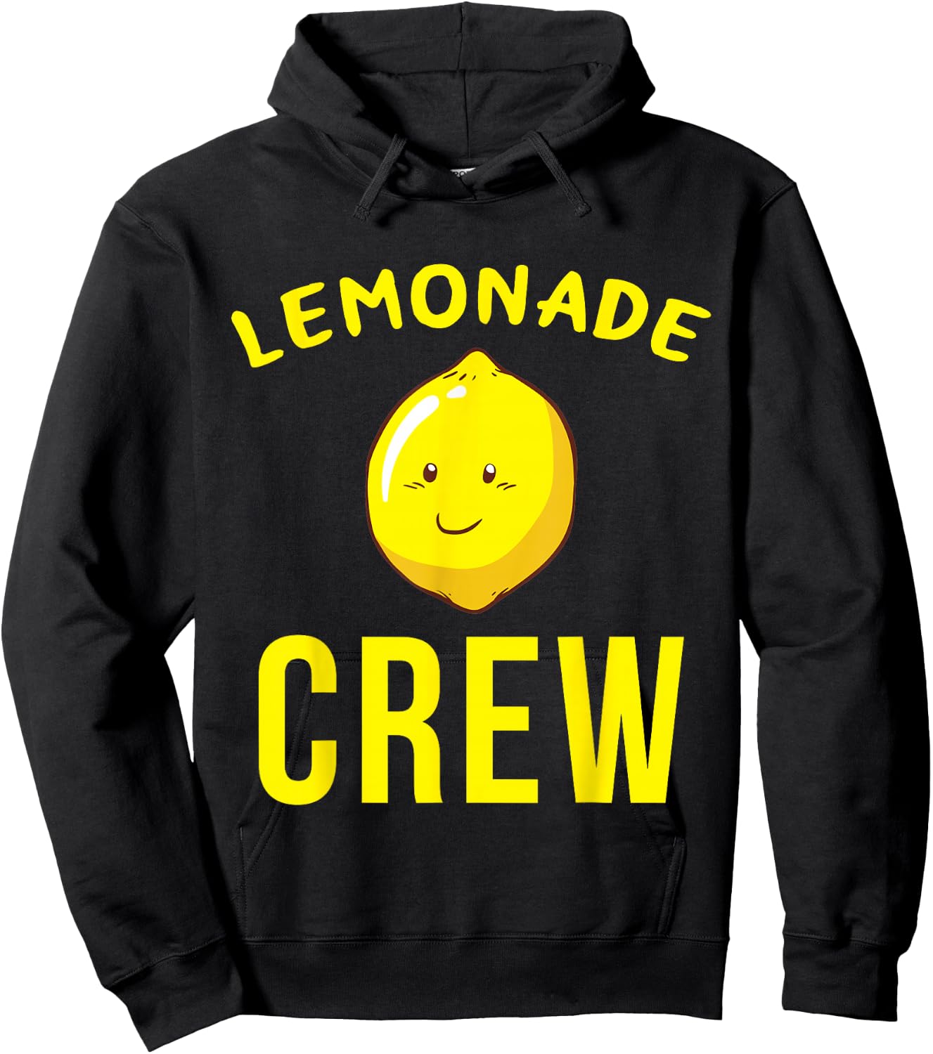 Lemonade Stand Lemonade Crew For Kid Hoodie - Hoodie | Black