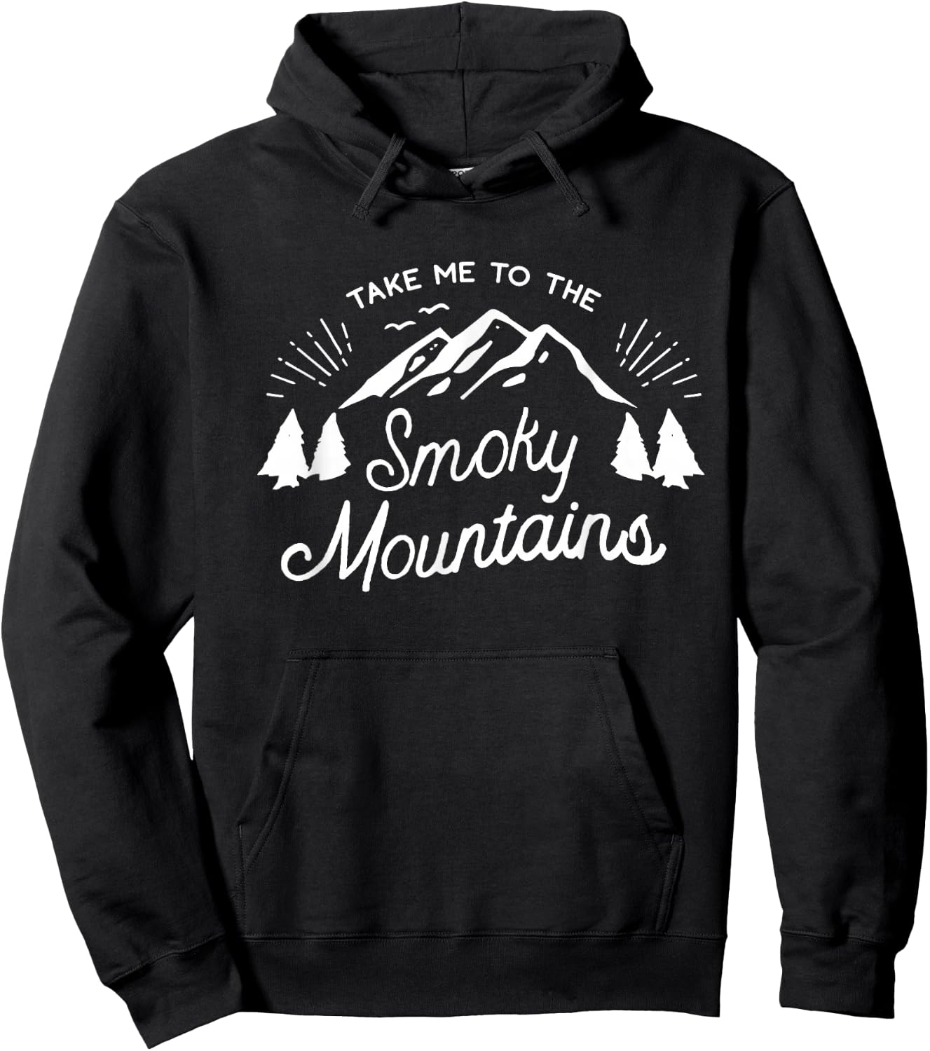 Gatlinburg Family Vacation - Smoky Mountains National Park Hoodie - Hoodie | Black