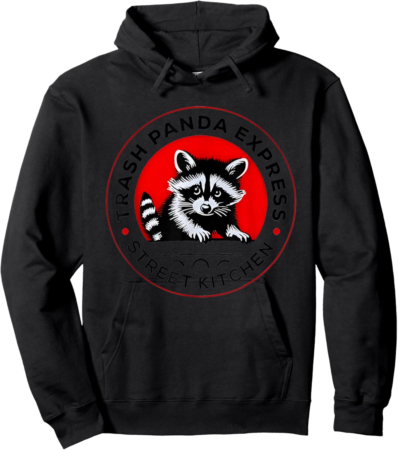 Trash Panda Express Street Kitchen Hoodie - Hoodie | Black