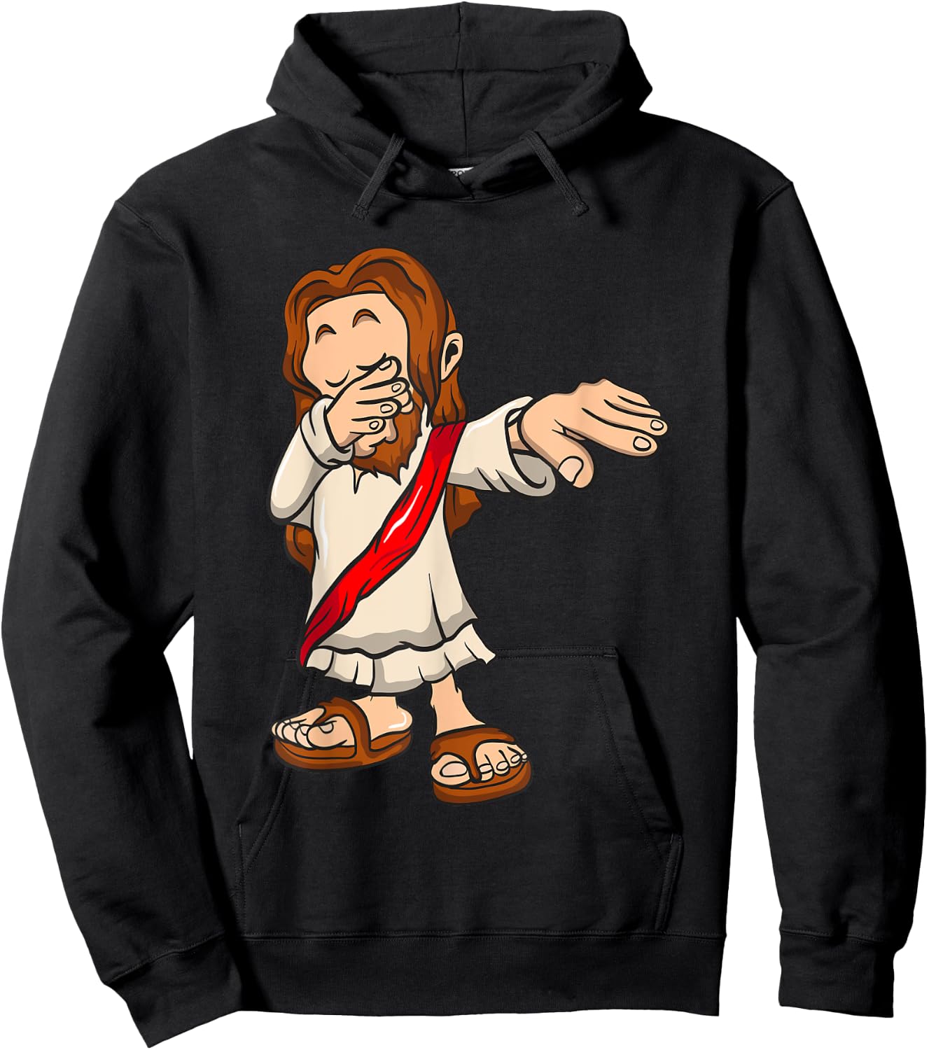 Dabbing Jesus Shirt Hoodie - Hoodie | Black
