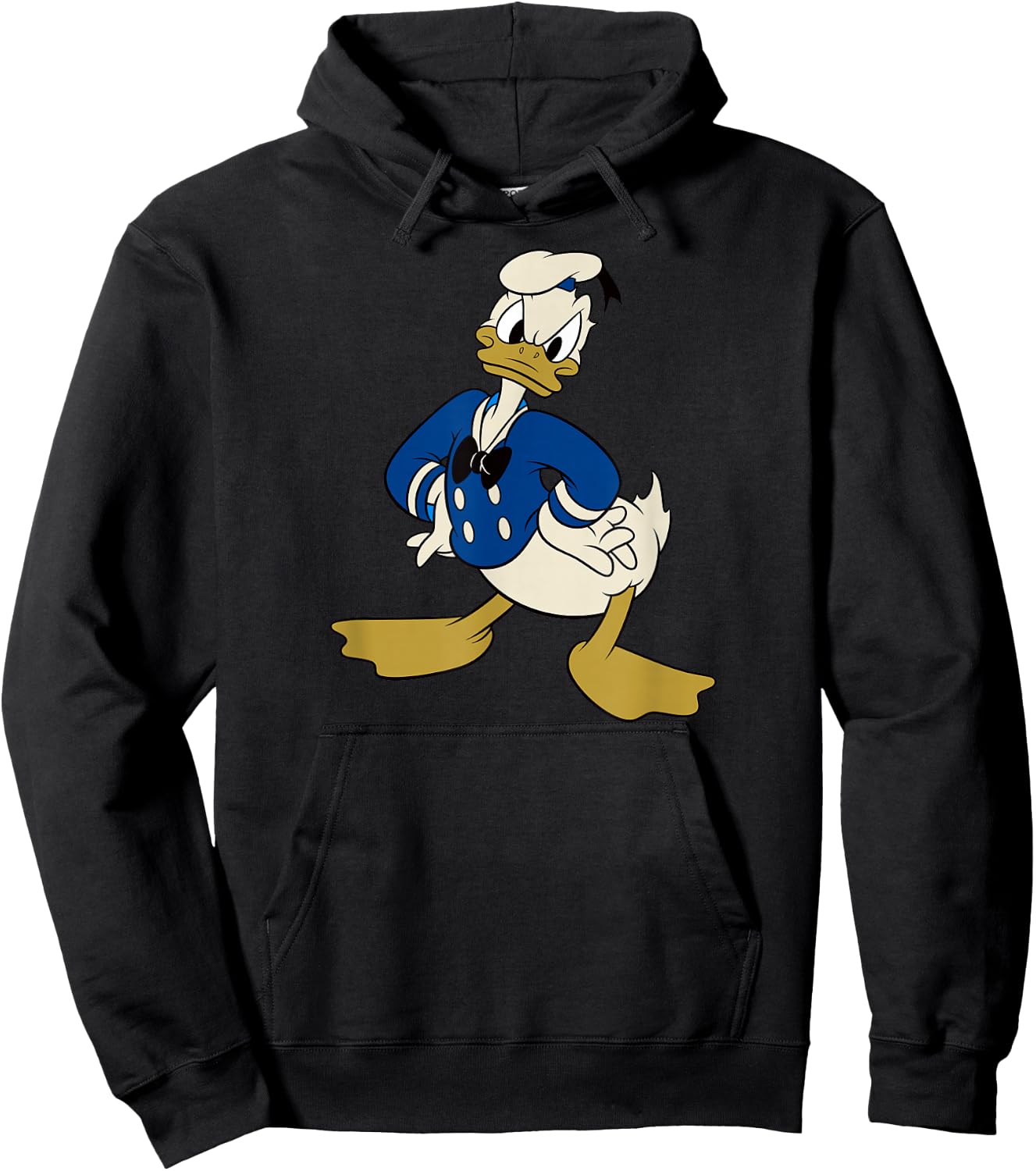 Donald Duck - Sassy Pose Hoodie - Hoodie | Black