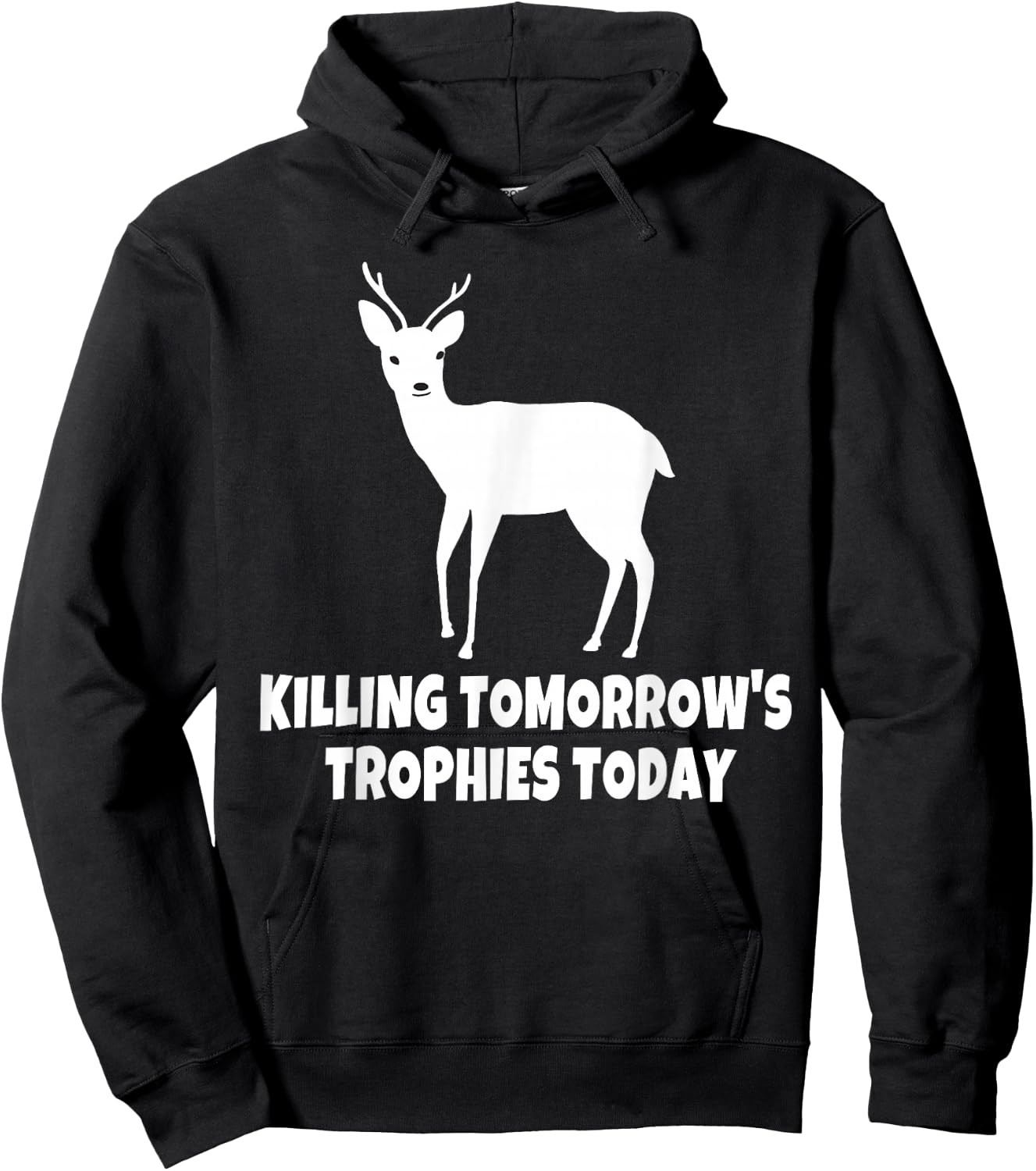 Killing Tomorrow's Trophies Today Hoodie - Hoodie | Black