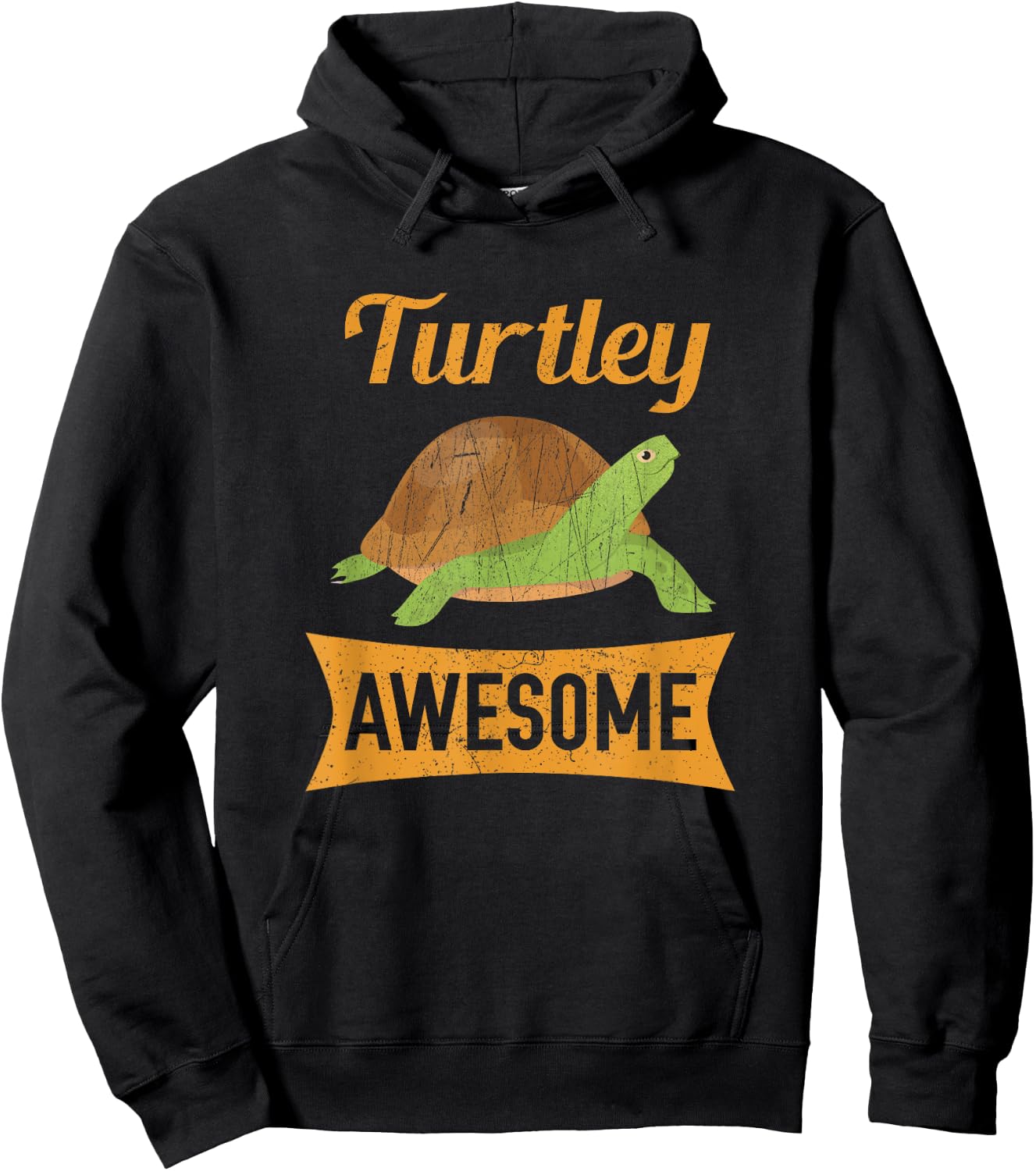 Turtley Awesome Shirt - Turtle Hoodie - Hoodie | Black
