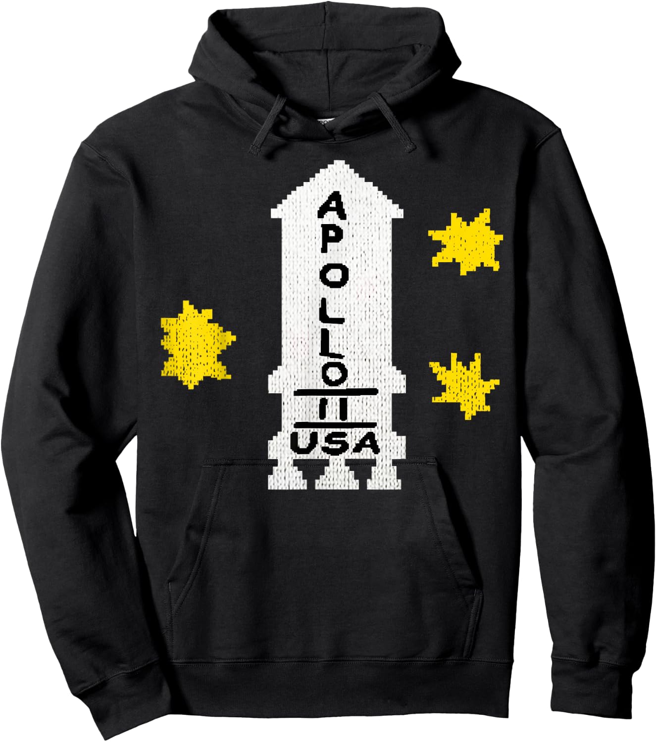 Danny's Apollo 11 Sweater Hoodie - Hoodie | Black