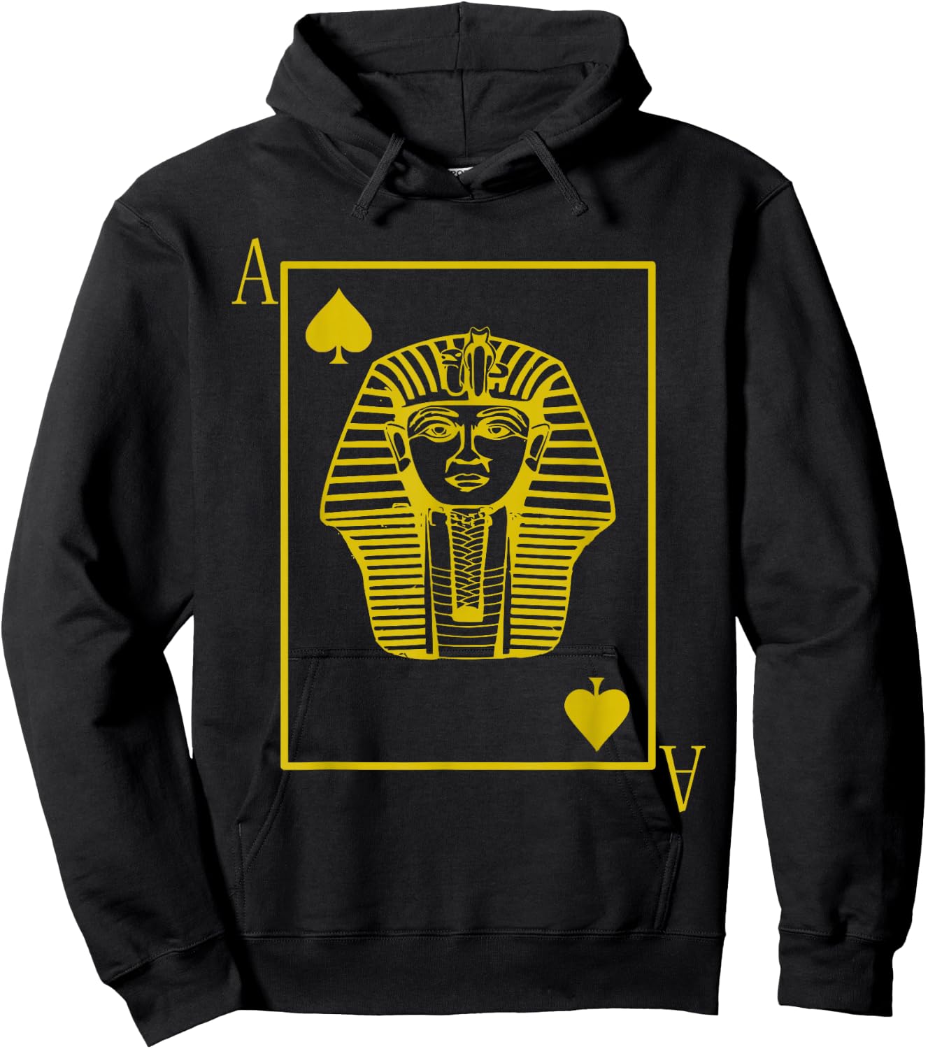 1906 Sphinx Alpha Ace Fraternity Hoodie - Hoodie | Black