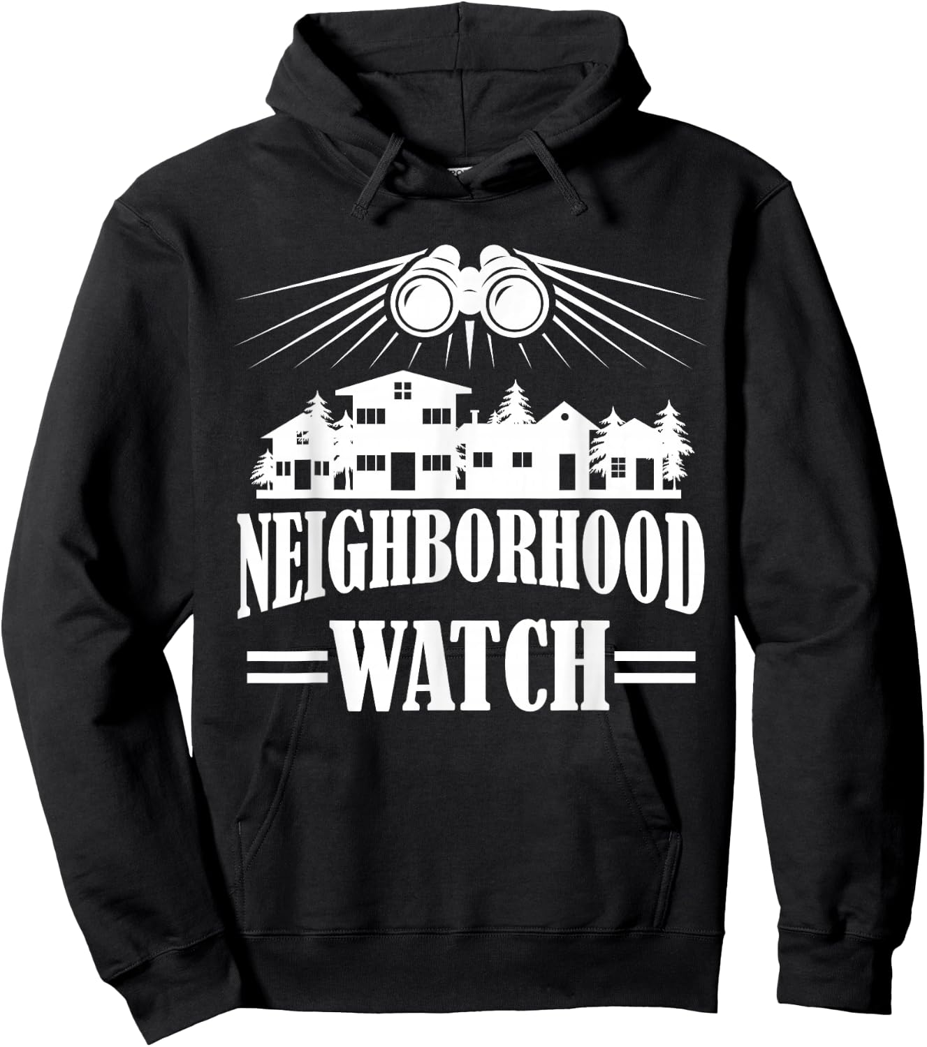 Neighborhood Watch Hoodie - Hoodie | Black