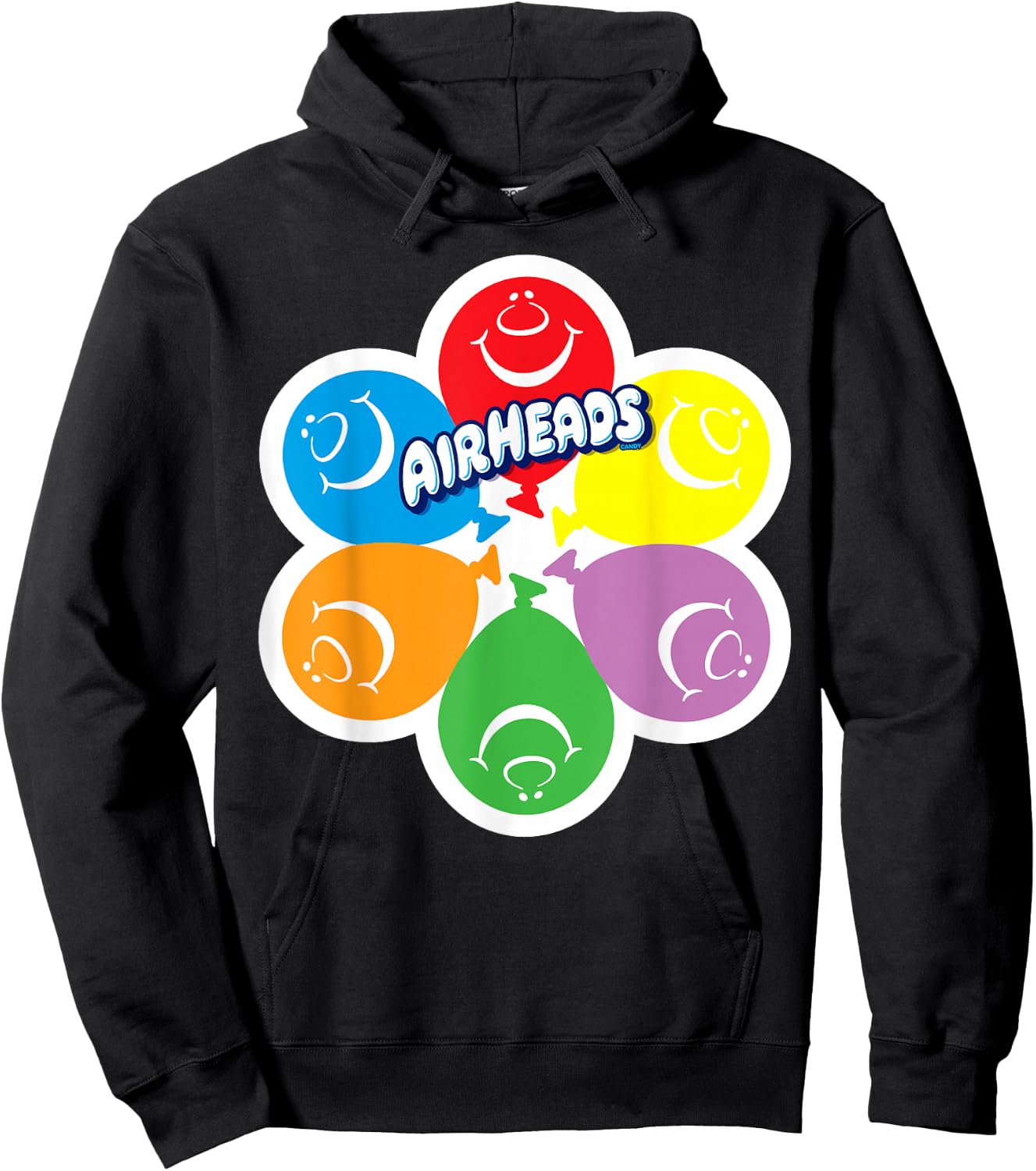 Airheads Flower Hoodie - Hoodie | Black