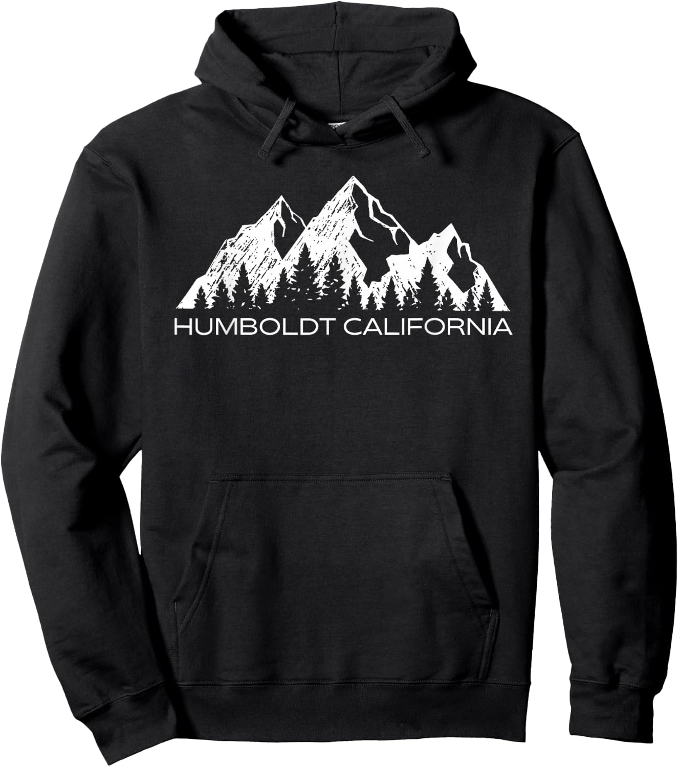 Humboldt Shirt Men Women | Humboldt County California Gift Hoodie - Hoodie | Black