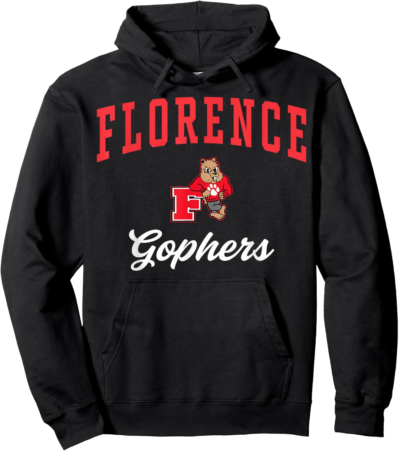 Florence High School Gophers C3 Hoodie - Hoodie | Black