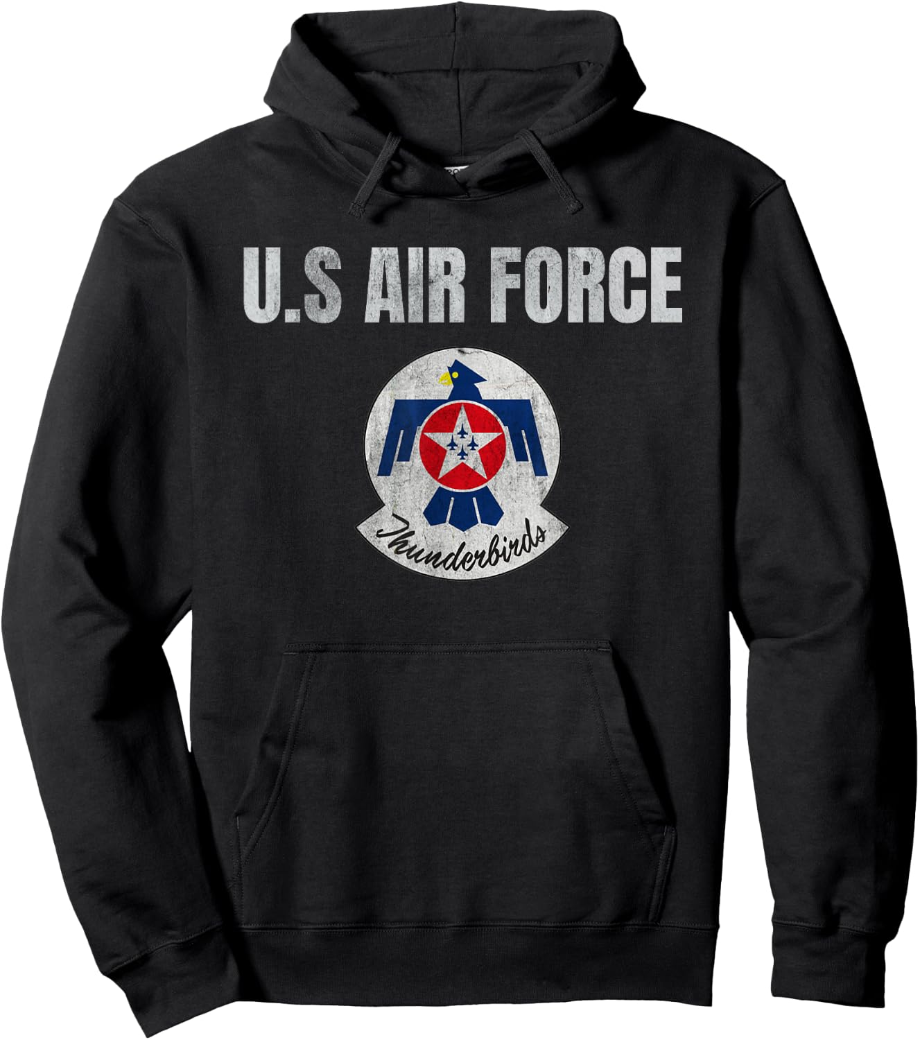 USAF Thunderbirds -U S Air Force Gifts Hoodie - Hoodie | Black