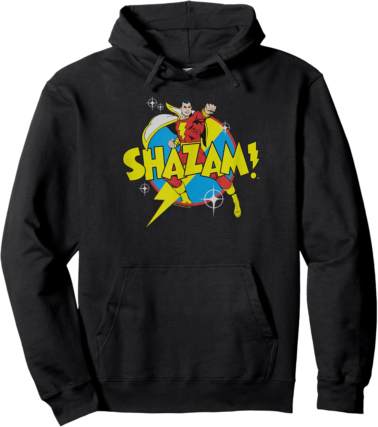 Shazam! Power Bolt Hoodie - Hoodie | Black