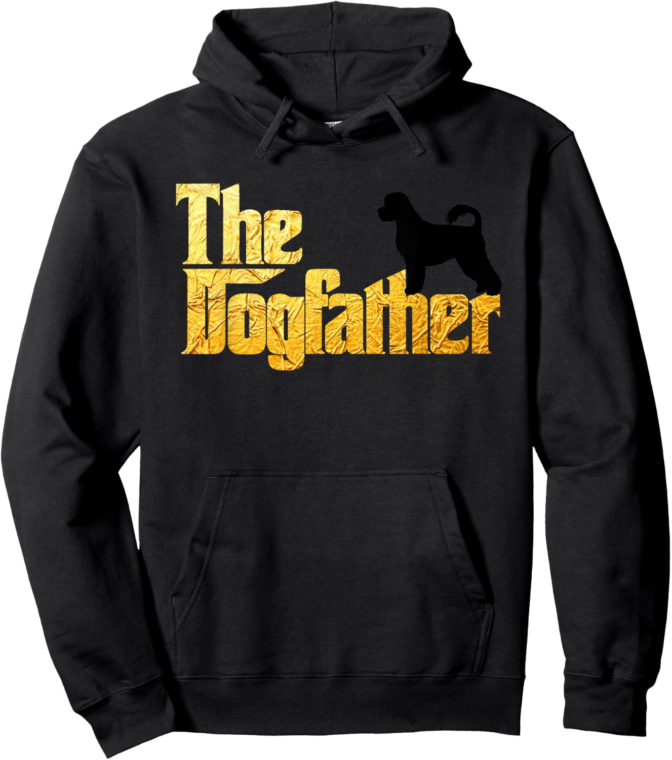Portuguese Water Dog gifts - Portuguese Water Dog t shirt Girls Kids Hoodie - Hoodie | Black