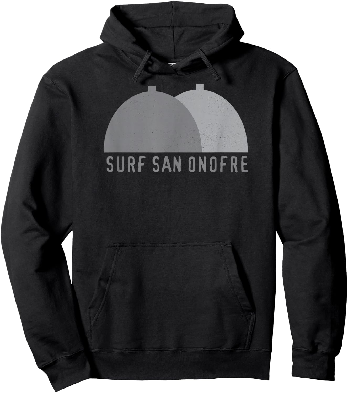 Surf San Onofre Shirt Vintage Surfing Hoodie - Hoodie | Black