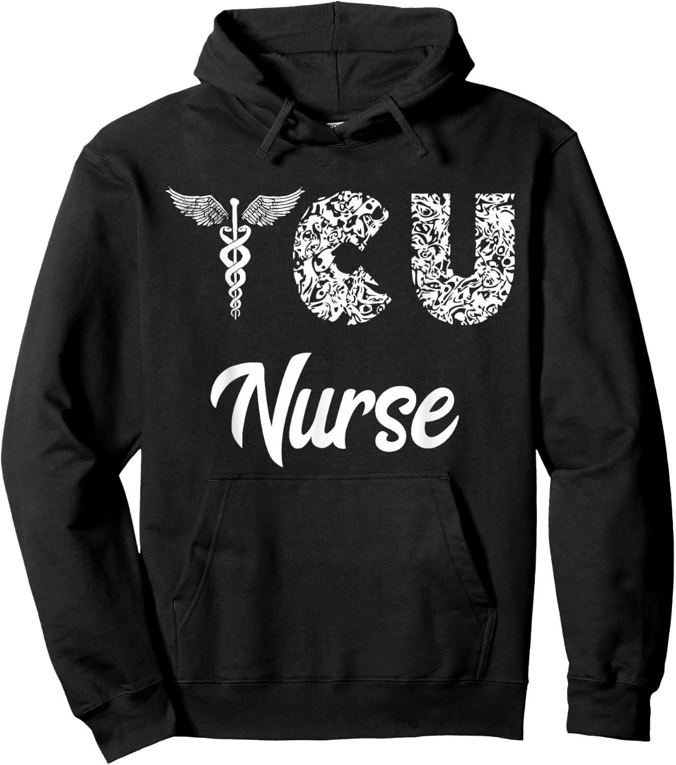 ICU Nurse Neonatal Intensive Care Unit Scrub Neonatologist Hoodie - Hoodie | Black