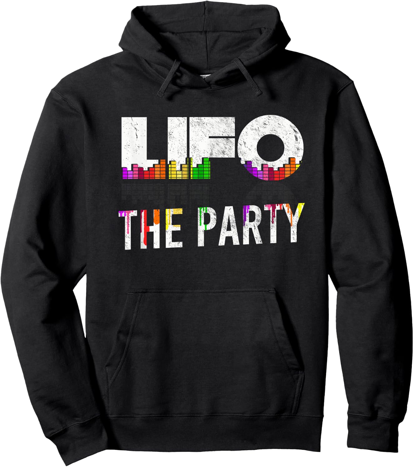 Funny LIFO the Party CPA Accounting Major T Shirt Hoodie - Hoodie | Black