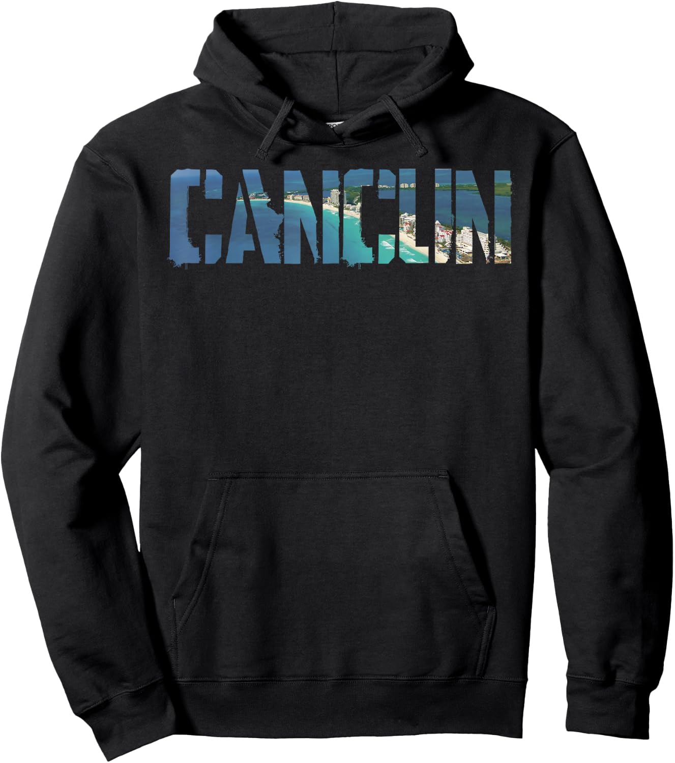 Cancun Mexico t shirt Hoodie - Hoodie | Black