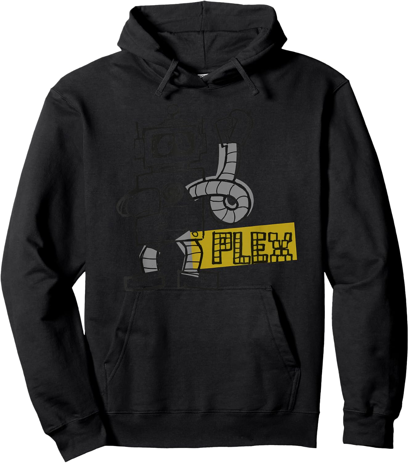 Yo Gabba Gabba - Sketch Plex Hoodie - Hoodie | Black