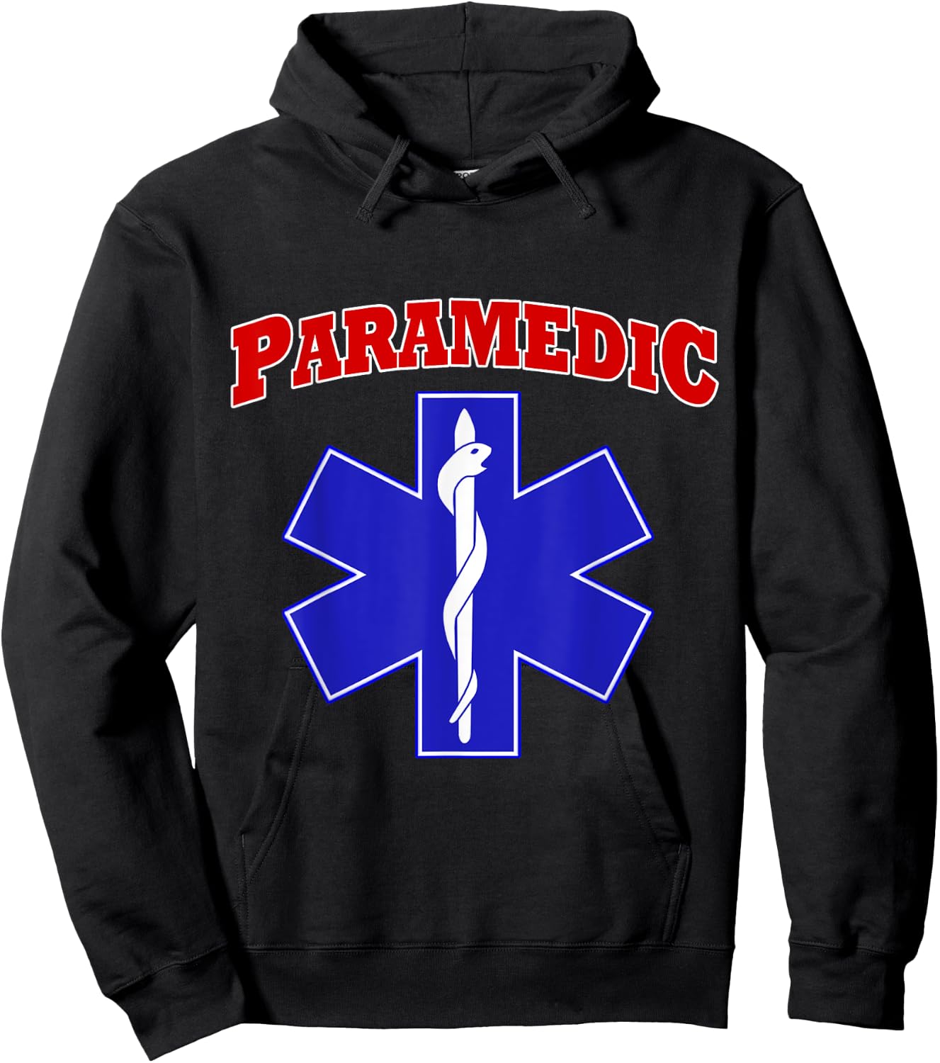 Paramedic Emergency Medical Services EMS Hoodie - Hoodie | Black
