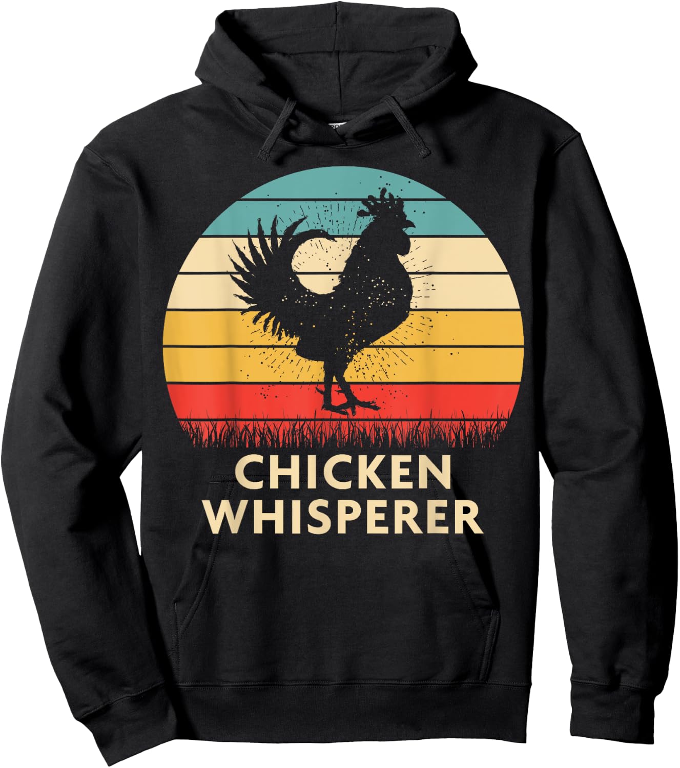 Chicken Whisperer - Chicken Lover Hoodie - Hoodie | Black