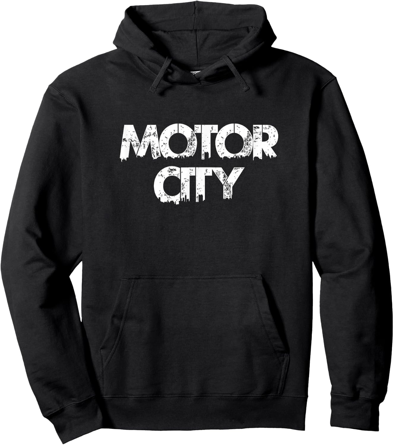 Motor City - Detroit Hoodie - Hoodie | Black