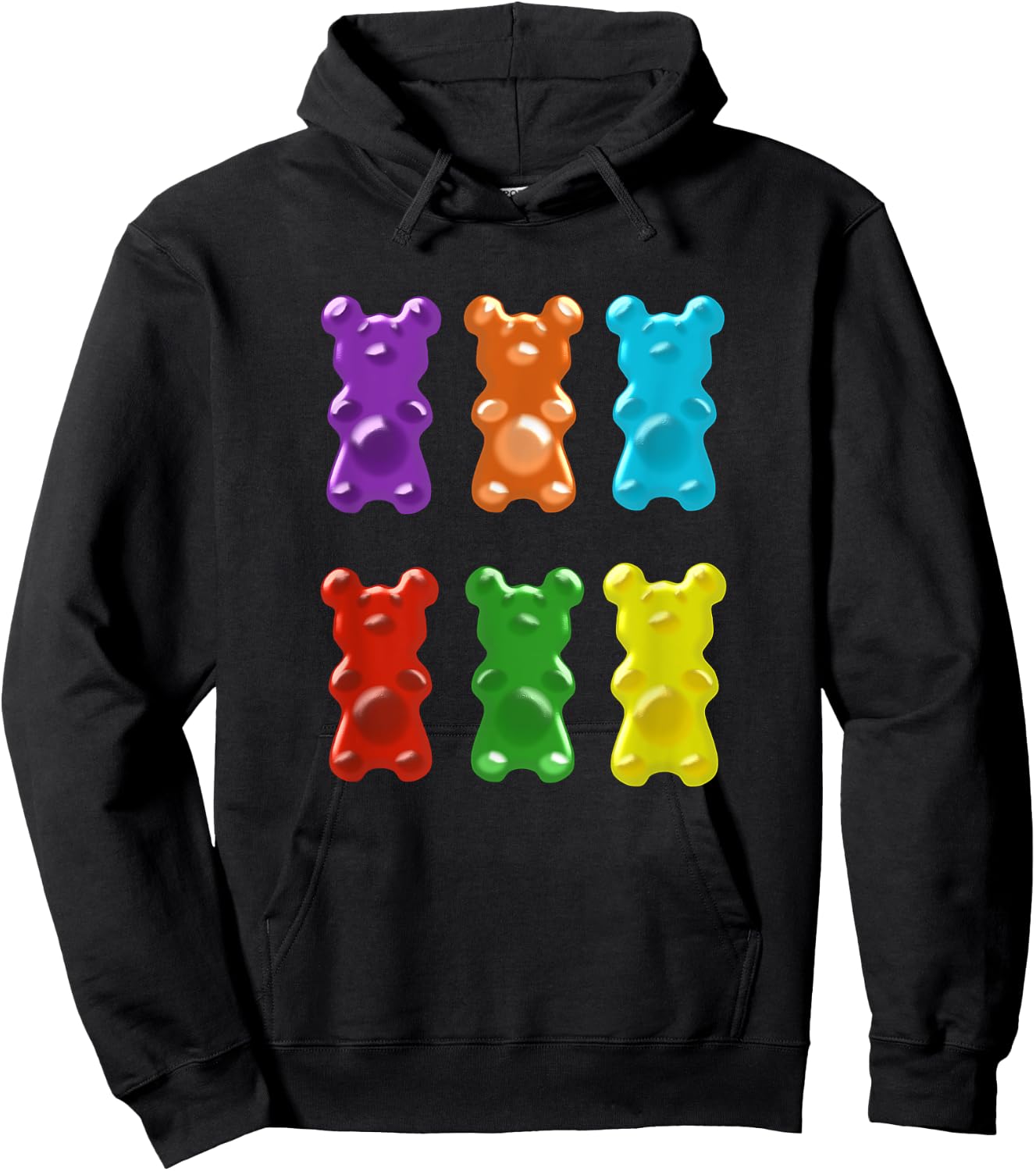 Gummy Bears Hoodie - Hoodie | Black
