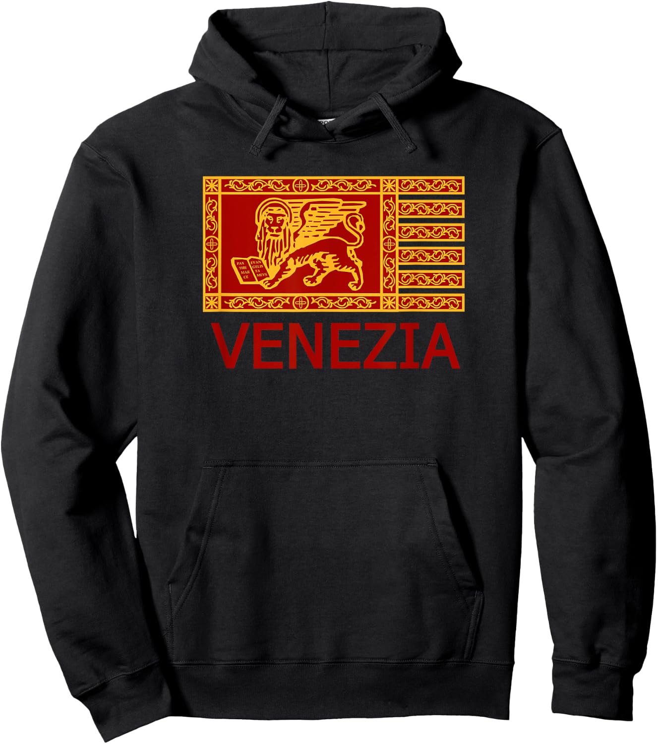 Venezia Flag Venice Italy Italia Hoodie - Hoodie | Black