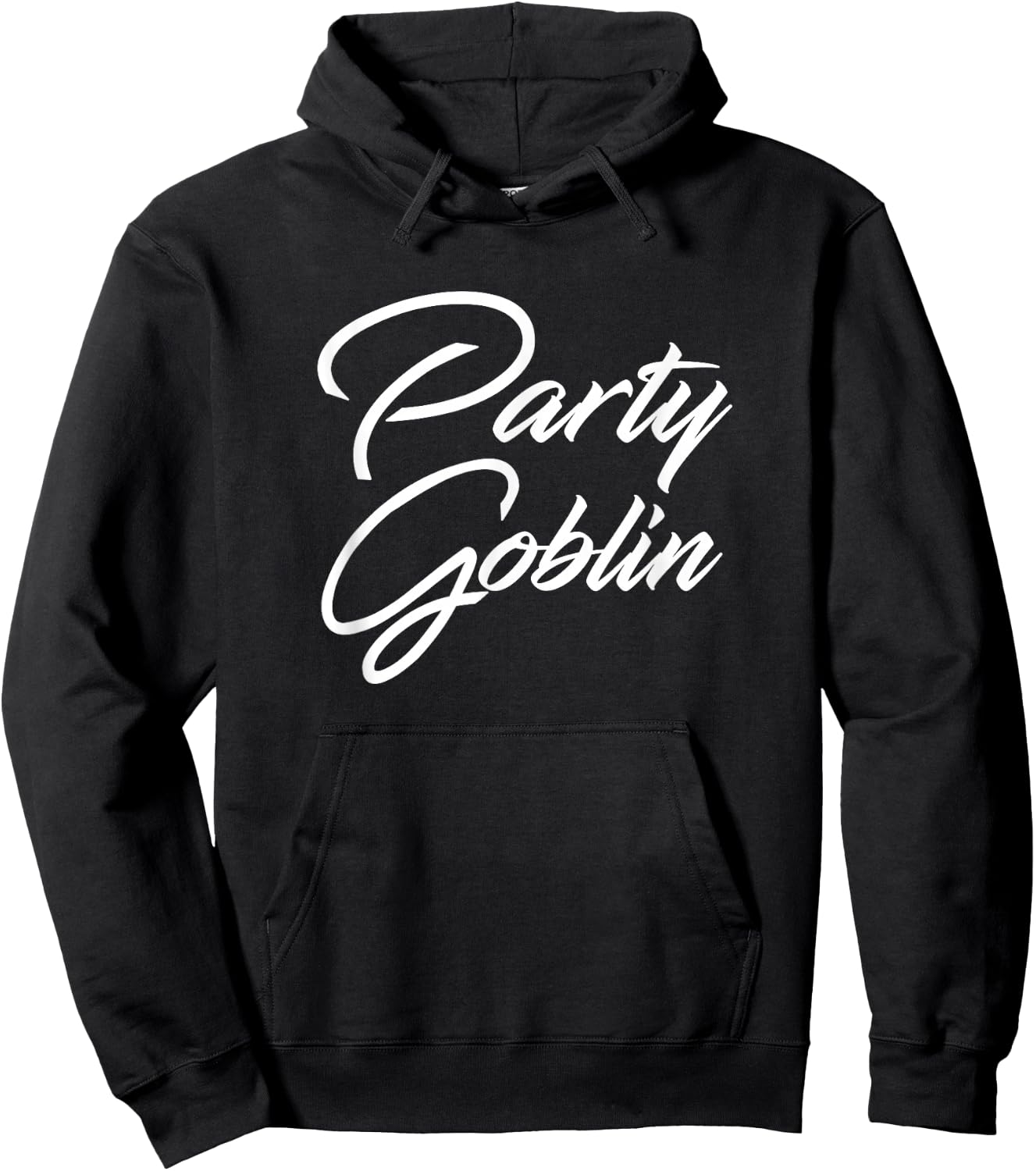 Party Goblin T Shirt Hoodie - Hoodie | Black