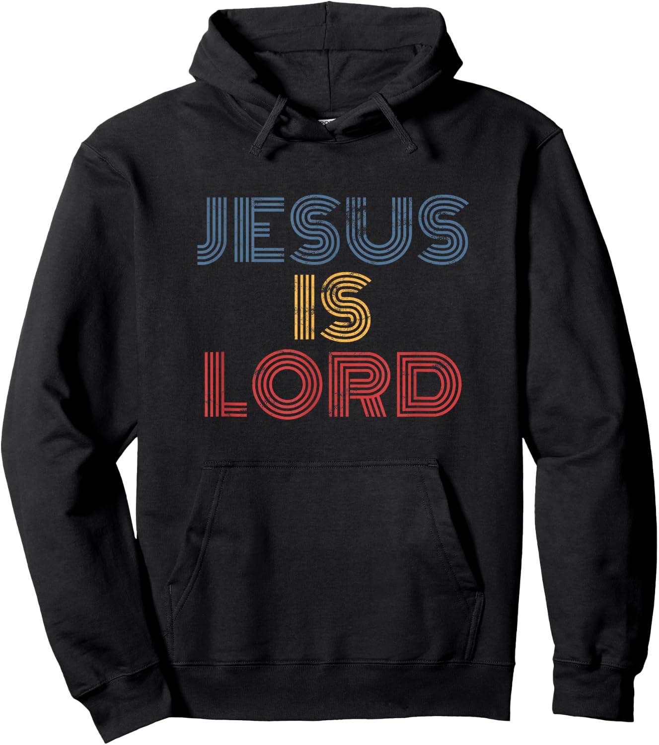 Tell Everyone About Jesus Christ Jesus Is Lord Cool Christian Worship Hoodie - Hoodie | Black