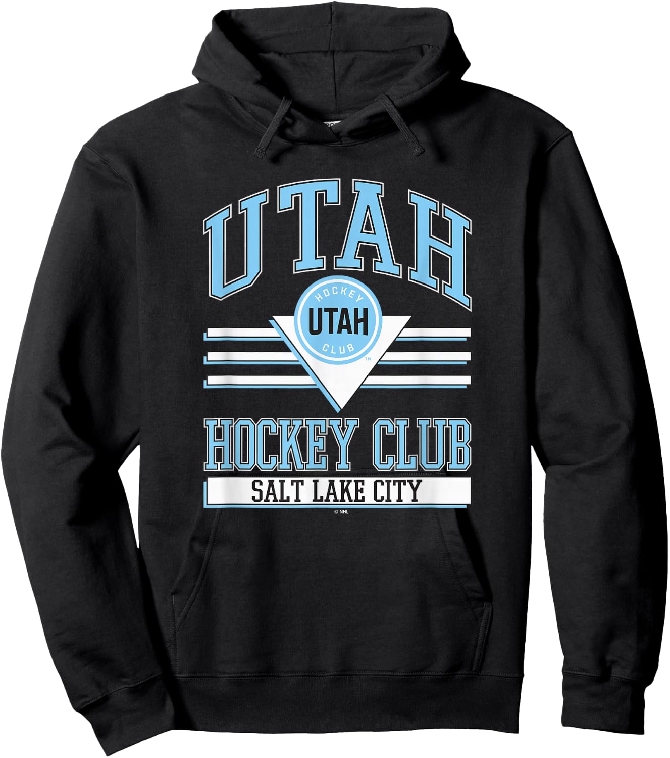 Utah Hockey Club Dark Heather Officially Licensed Hoodie - Hoodie | Black