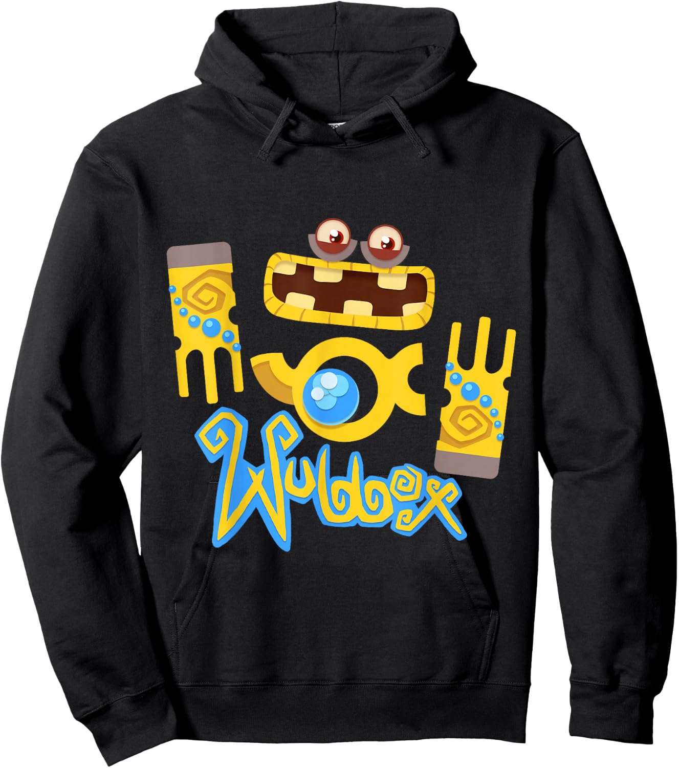 My Singing Monsters: Wubbox Hoodie - Hoodie | Black