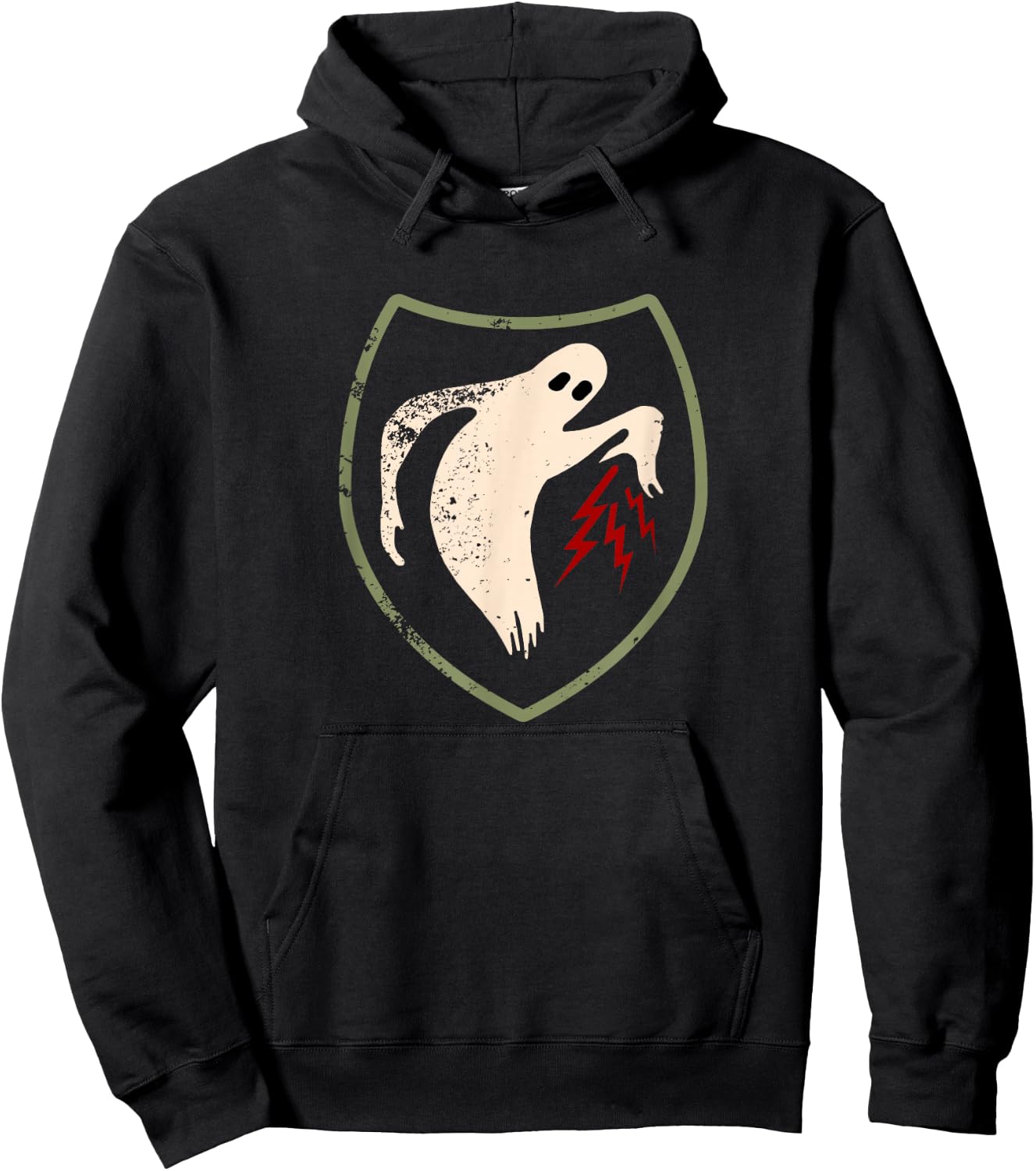 WWII Vintage Ghost Army World War 2 Ghost Army Hoodie - Hoodie | Black