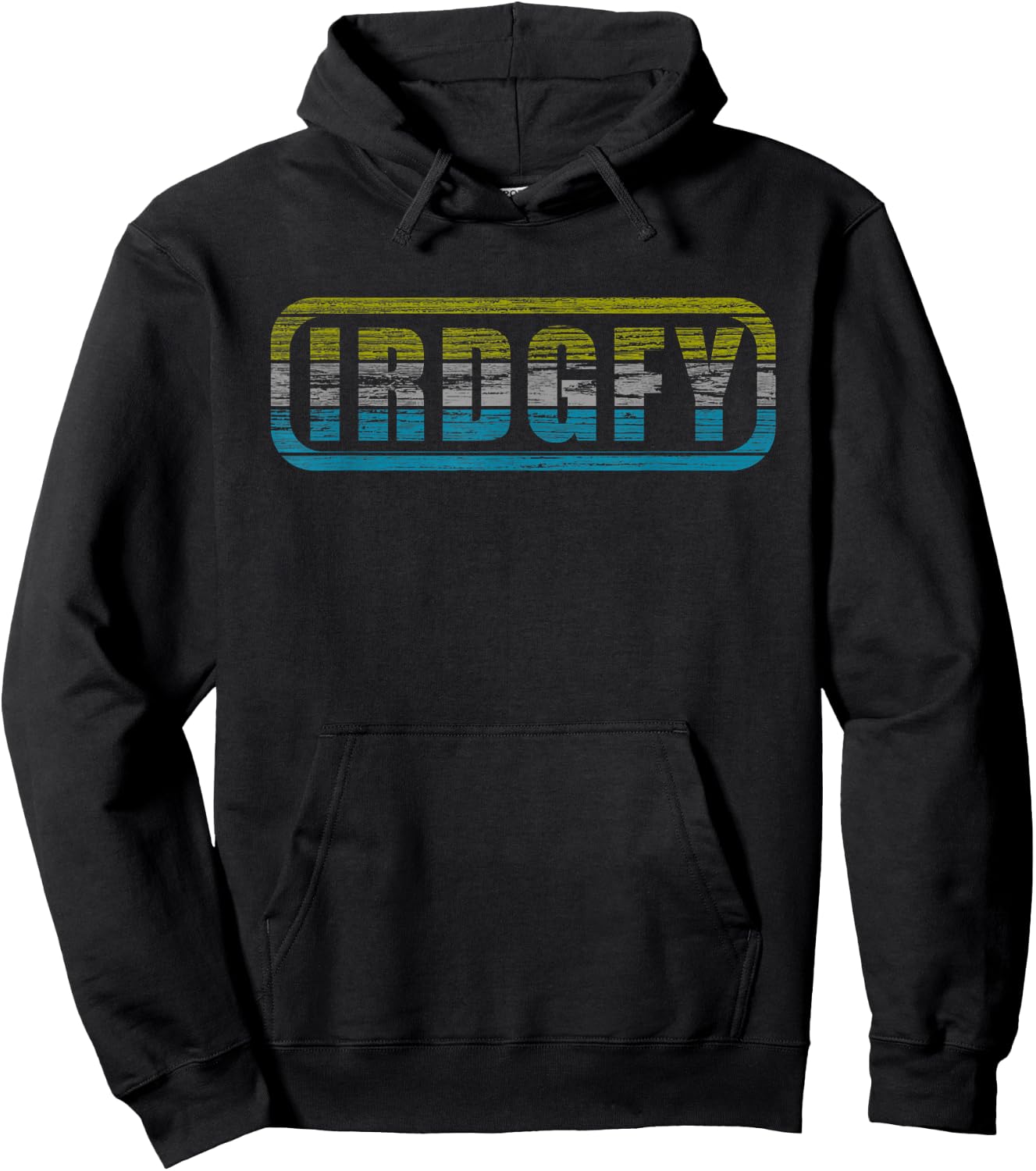 IRDGFY I Ride Goofy Wakesurf Snowboard Wakeboard Skateboard Hoodie - Hoodie | Black