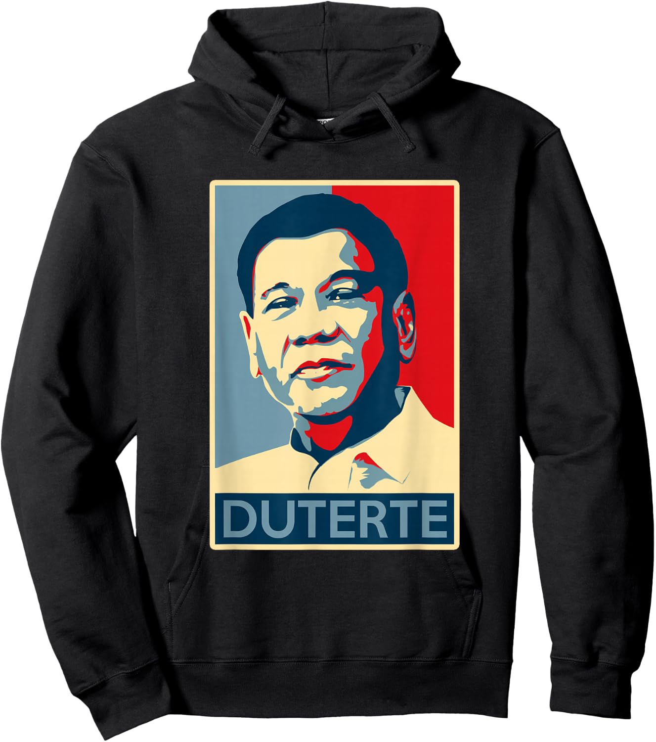 Duterte gives everyone hope Hoodie - Hoodie | Black
