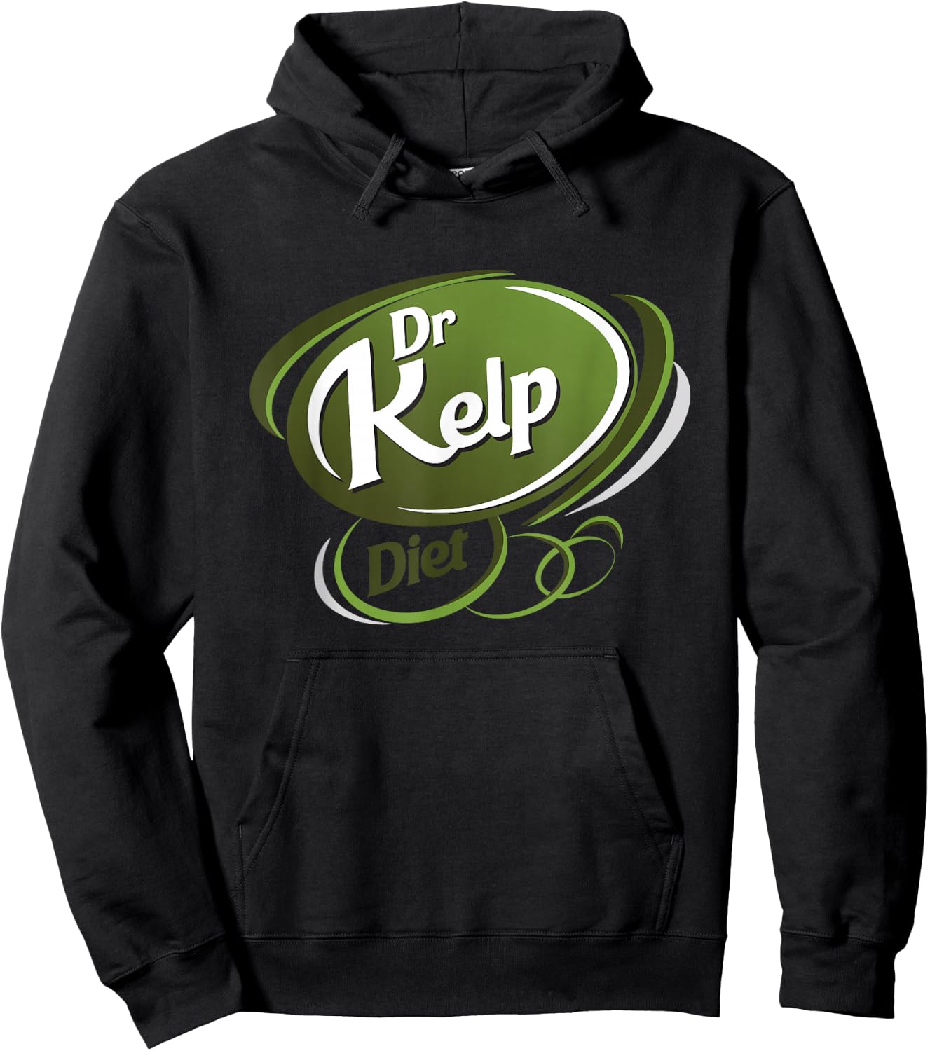 Diet Dr Kelp Classic Hoodie - Hoodie | Black