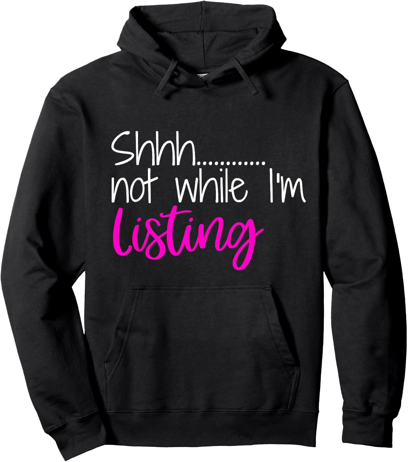 Posh Boss Reseller Listing Online Seller Thrifter Gift Hoodie - Hoodie | Black