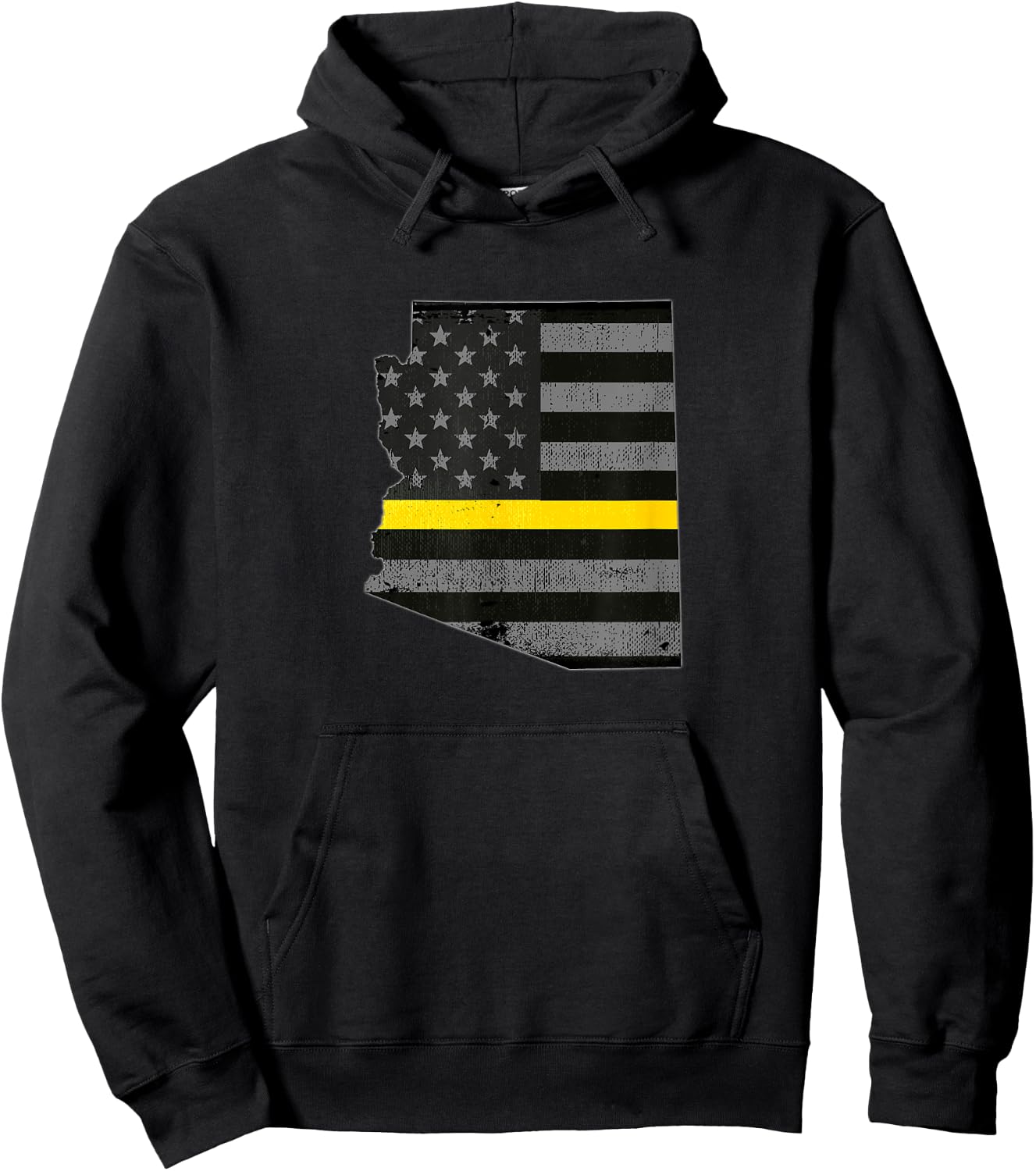 Arizona 911 Emergency Dispatcher Police Operator Hoodie - Hoodie | Black