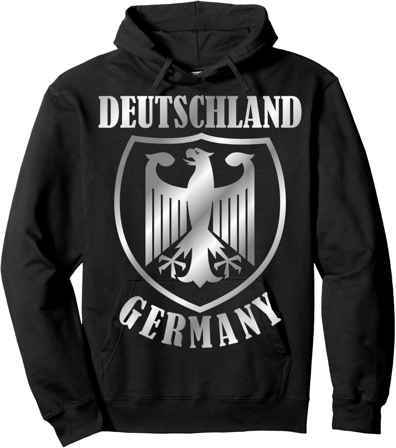 Germany Deutschland German Eagle Hoodie - Hoodie | Black