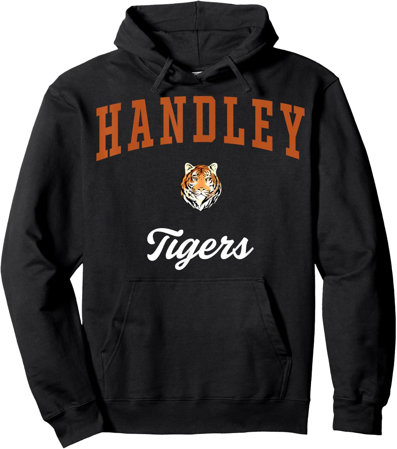 Handley High School Tigers C3 Hoodie - Hoodie | Black