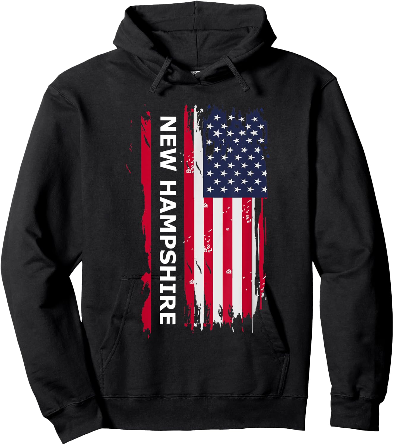 New Hampshire Hoodie - Hoodie | Black
