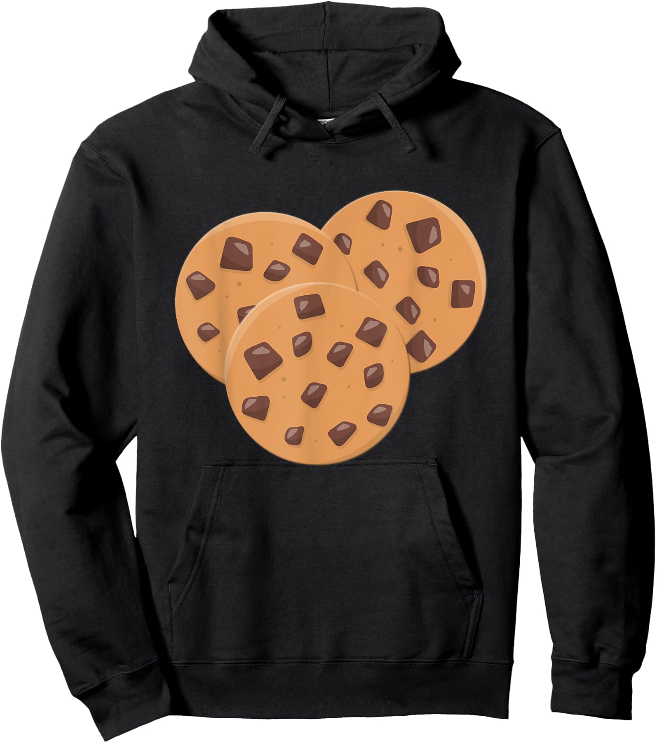 Milk and COOKIES Couples Halloween Costume Matching Shirt Hoodie - Hoodie | Black