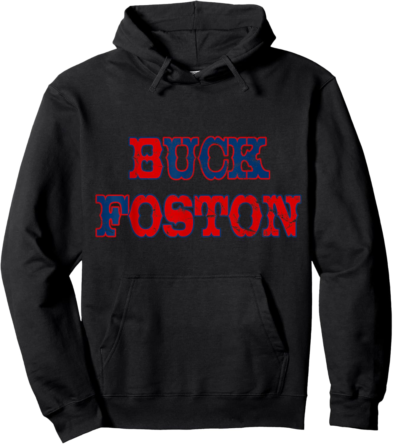 Buck Foston Hoodie - Hoodie | Black