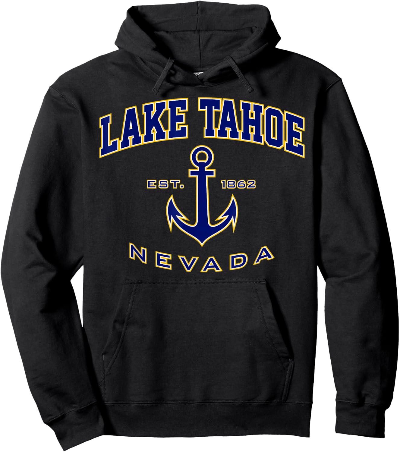 Lake Tahoe NV Hoodie - Hoodie | Black
